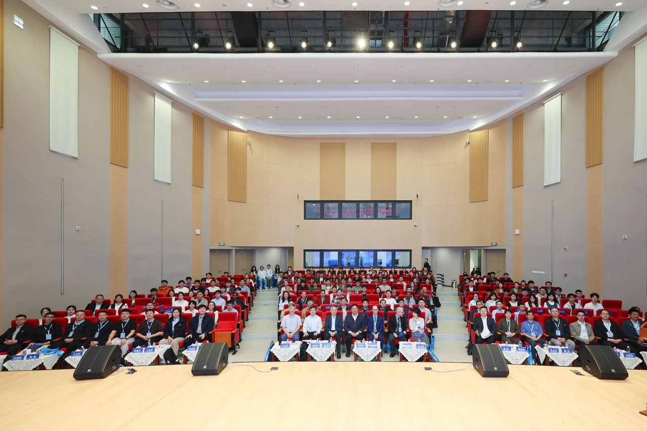 Conference group photograph.
