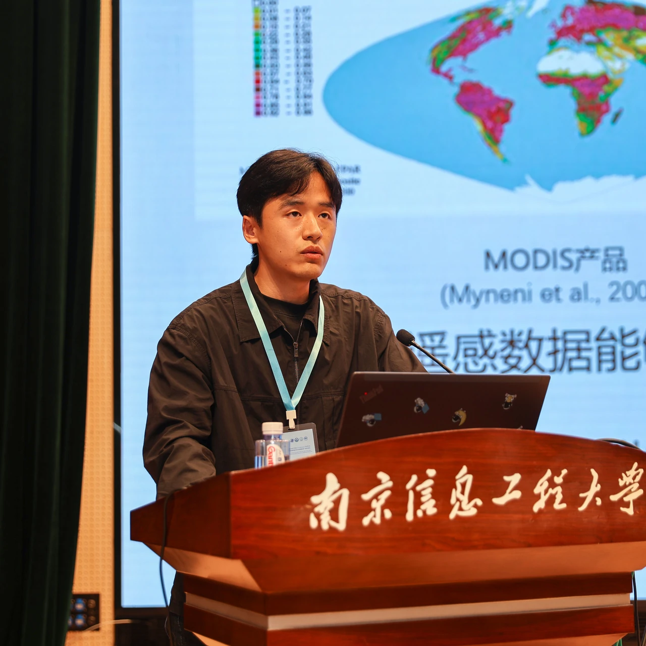 Postdoctoral Researcher Dawei Peng.