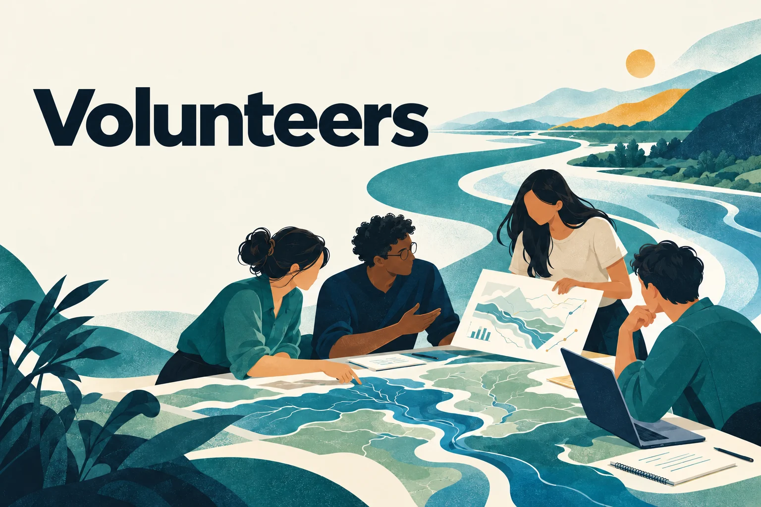 Volunteer with the Office